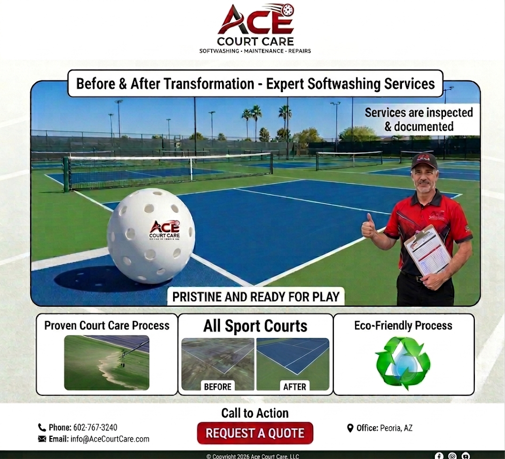 Ace Court Care project and inspection example