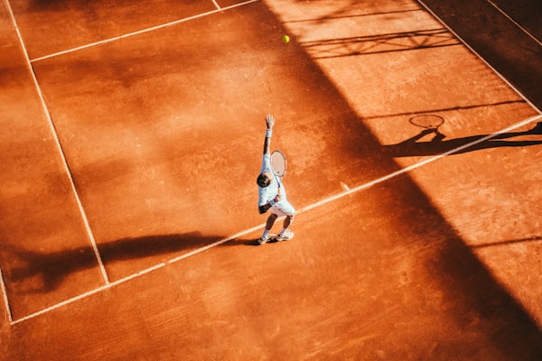 Clean restored court after service